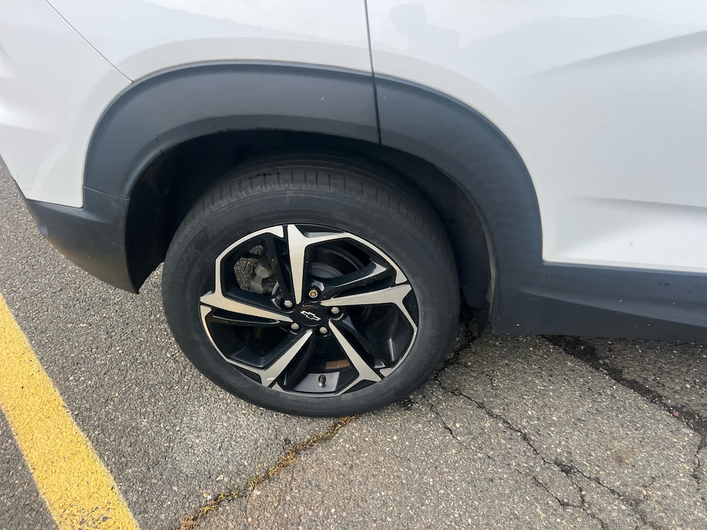 Used 2021 Chevrolet Trailblazer RS SUV