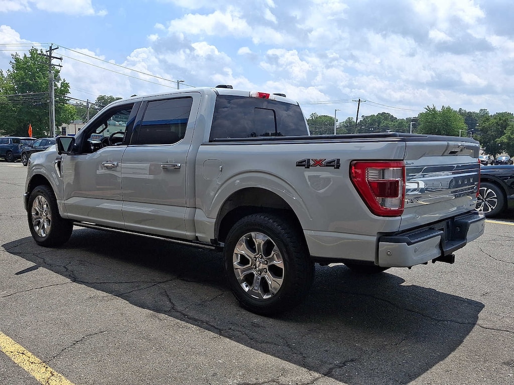 Used 2023 Ford F-150 Platinum Truck