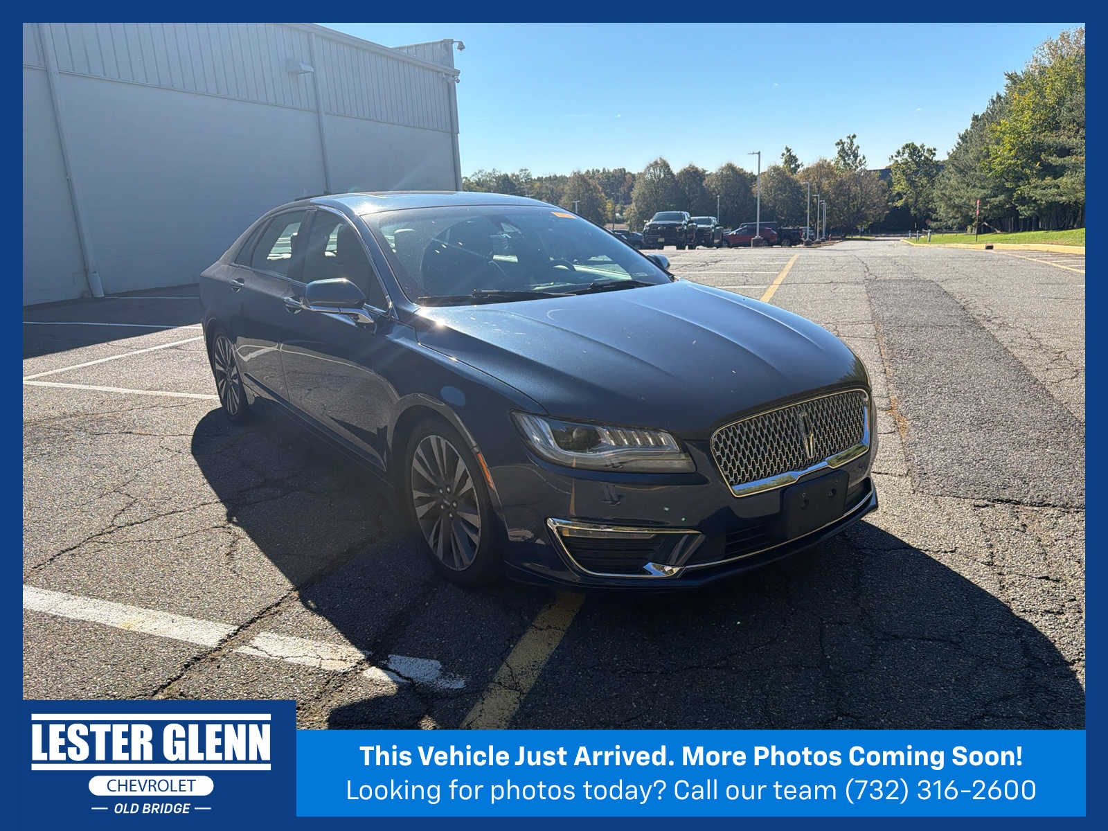 2017 Lincoln MKZ