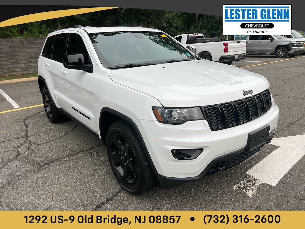 Used 2018 Jeep Grand Cherokee Upland 4x4 SUV