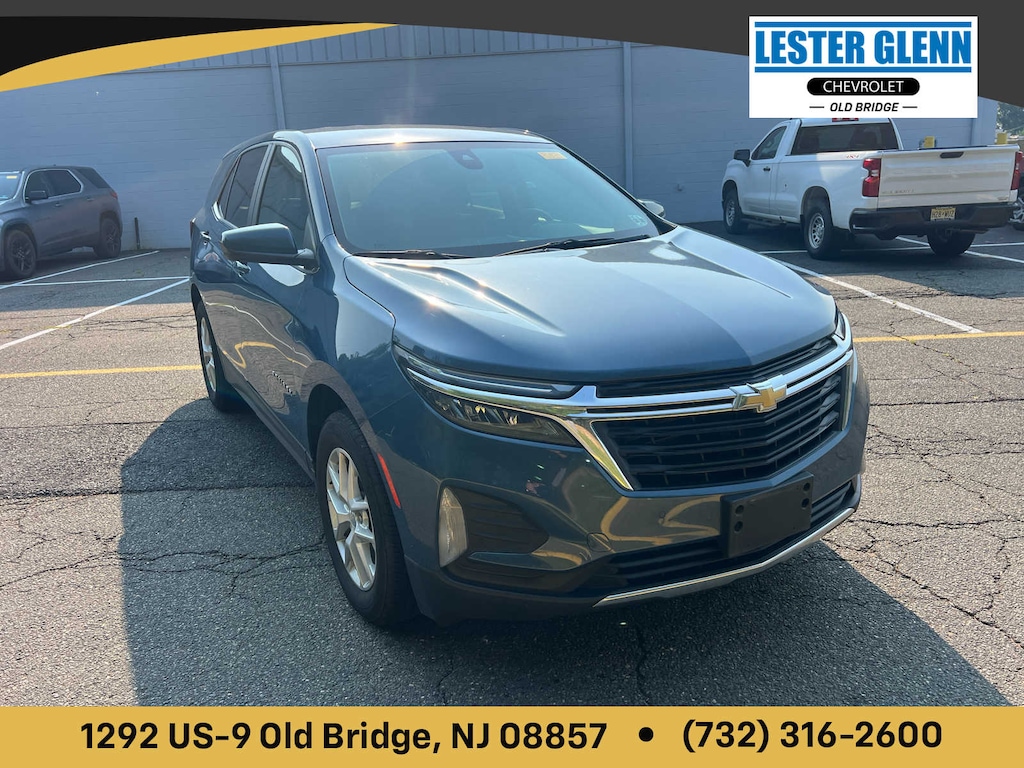 Used 2024 Chevrolet Equinox LT SUV