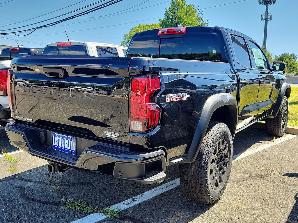 New 2026 Chevrolet Colorado Trail Boss Truck