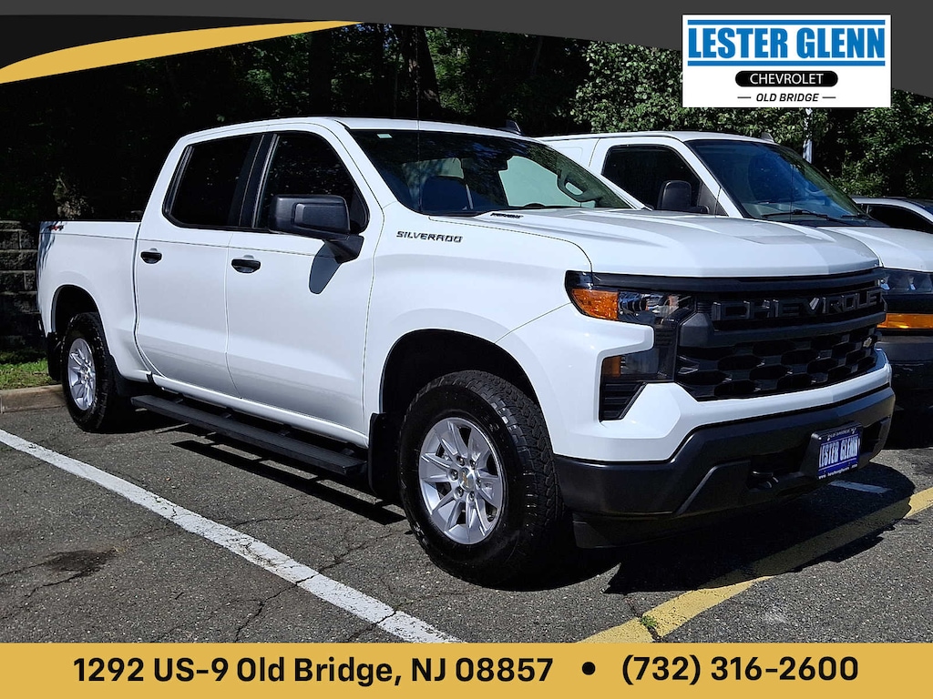 New 2026 Chevrolet Silverado 1500 WT Truck