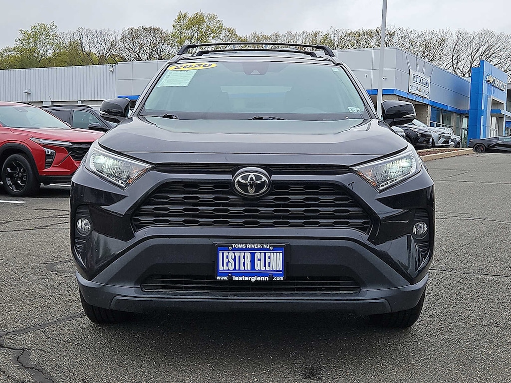 Used 2020 Toyota RAV4 XLE AWD (Natl)