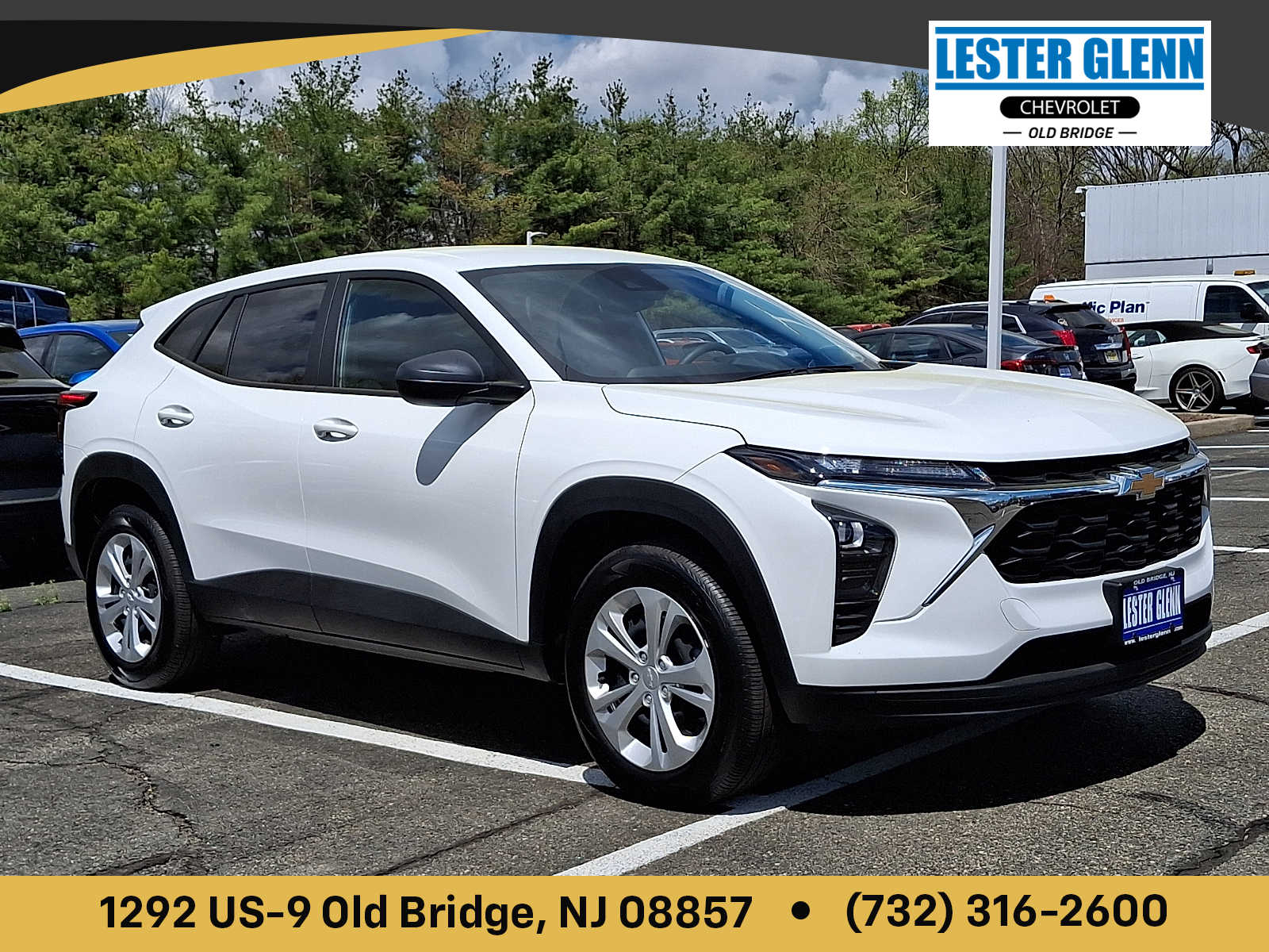 2025 Chevrolet Trax LS