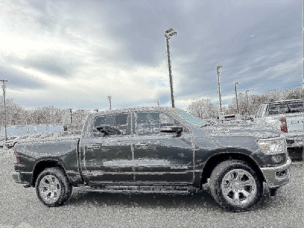 Used 2022 Ram 1500 Big Horn 4x4 Crew Cab 57 Box 4x4 Crew Cab 57 Box