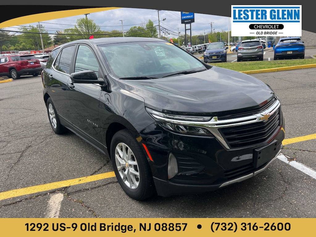 Used 2024 Chevrolet Equinox LT SUV