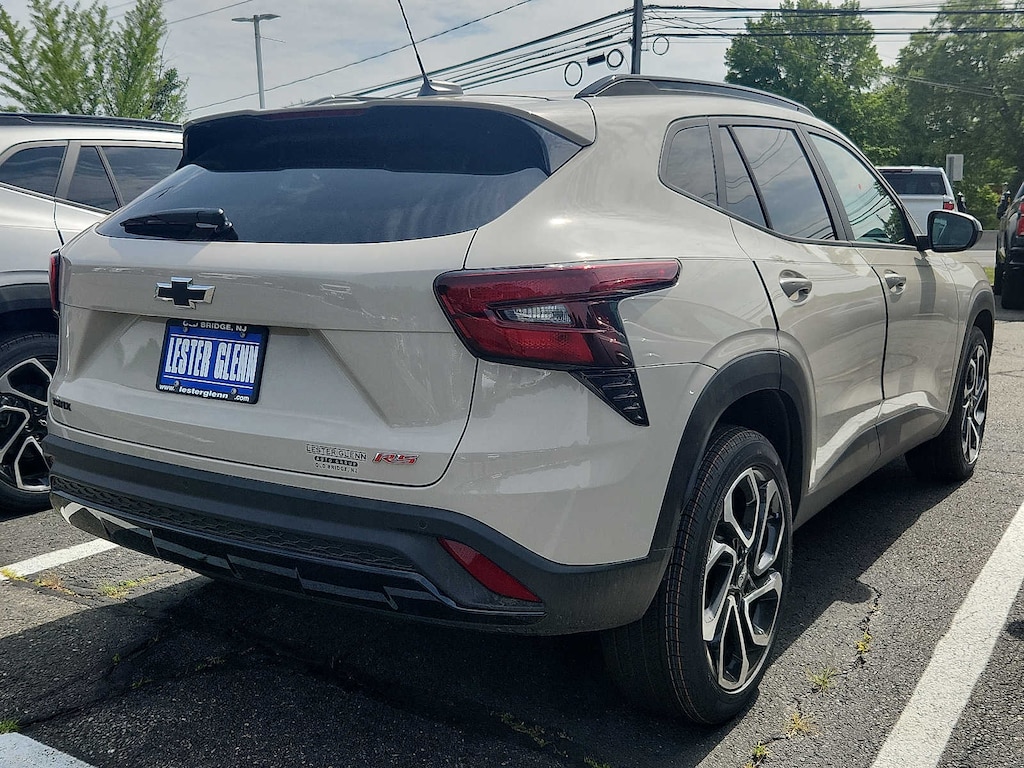 New 2026 Chevrolet Trax 2RS SUV