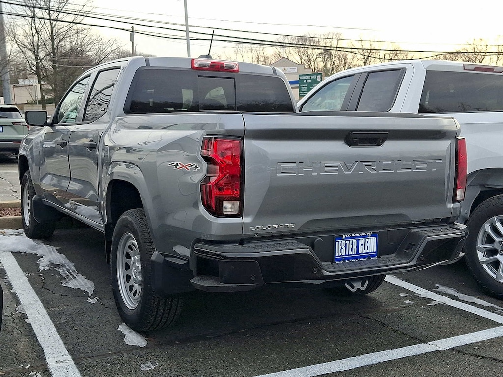 New 2026 Chevrolet Colorado 4WD Work Truck Crew Cab Crew Cab