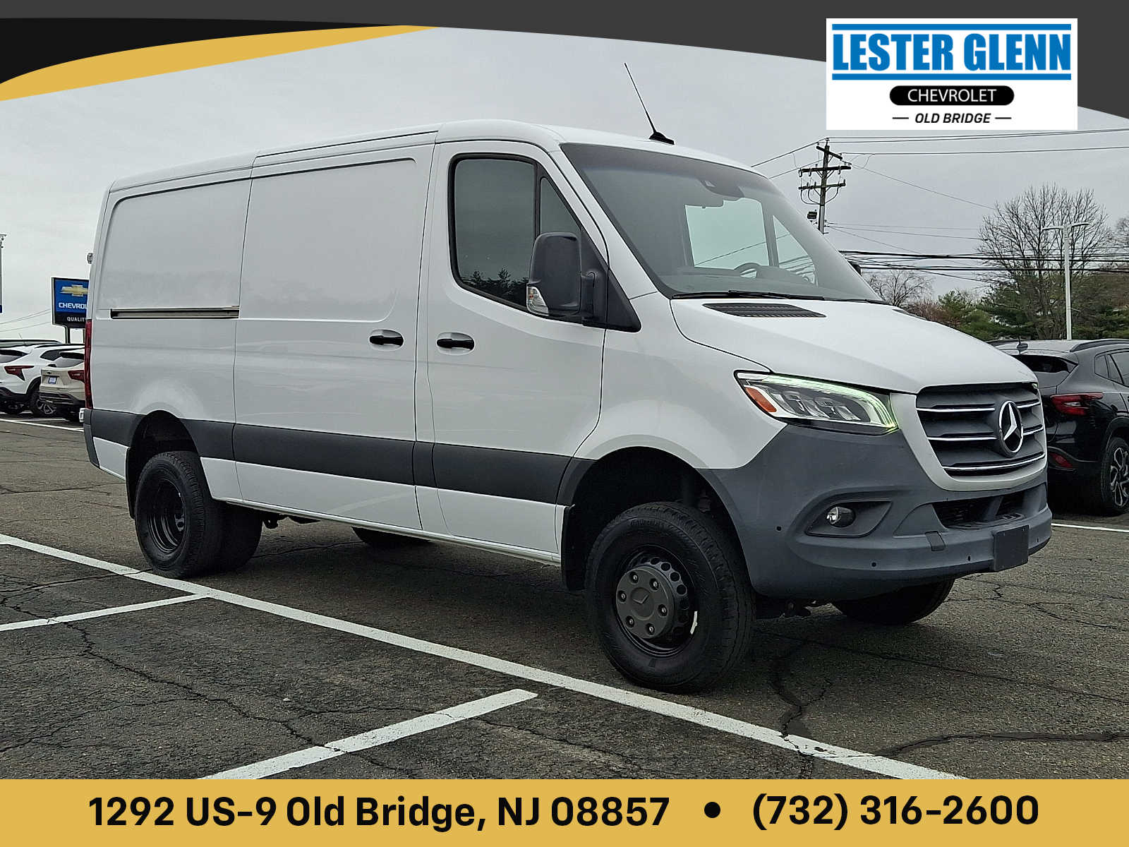 2022 Mercedes-Benz Sprinter 3500XD 144 WB 4x4's photo