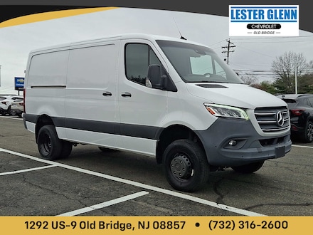 2022 Mercedes-Benz Sprinter 3500XD Standard Roof V6 Van