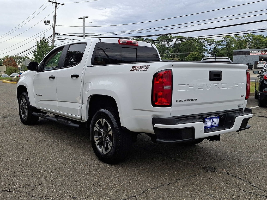 Used 2022 Chevrolet Colorado 4WD Z71 Truck