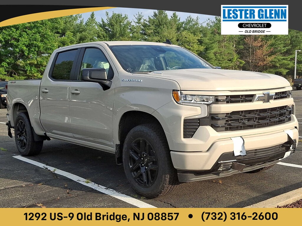 New 2026 Chevrolet Silverado 1500 RST Truck