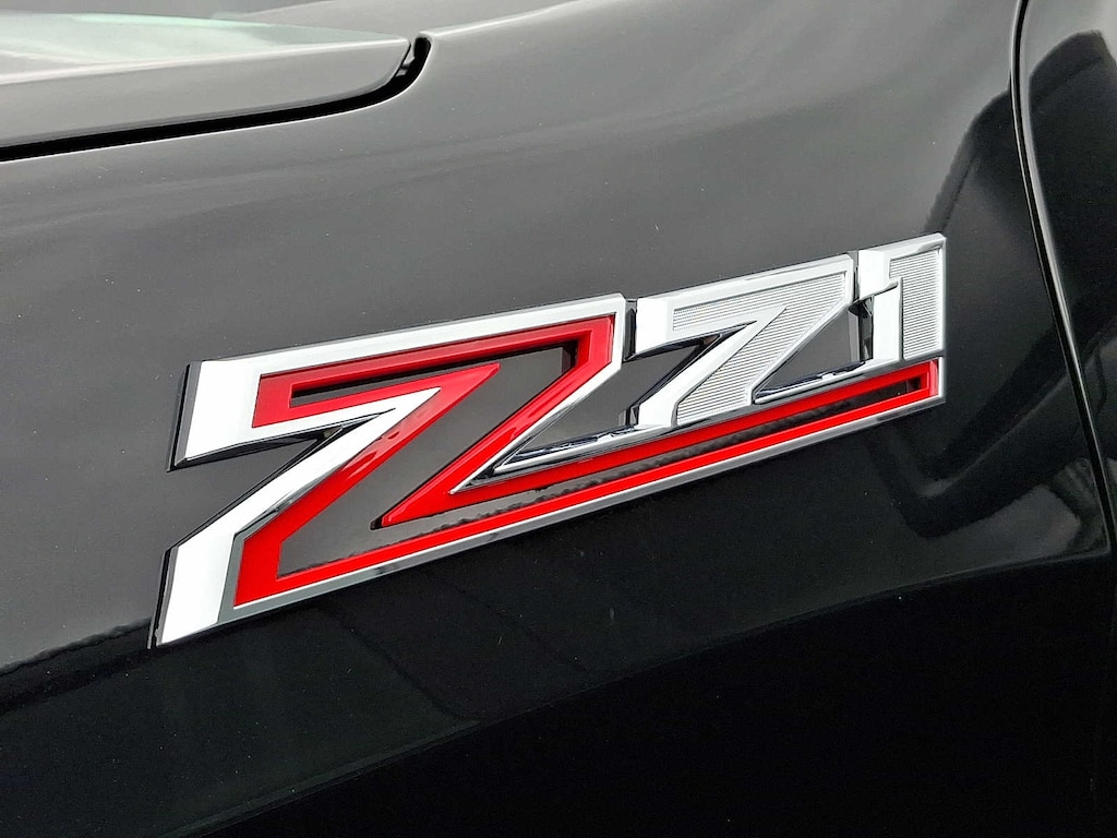 New 2026 Chevrolet Silverado 1500 Custom Trail Boss Truck