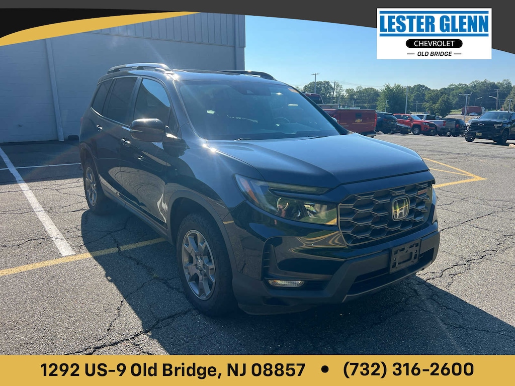 Used 2024 Honda Passport AWD TrailSport SUV