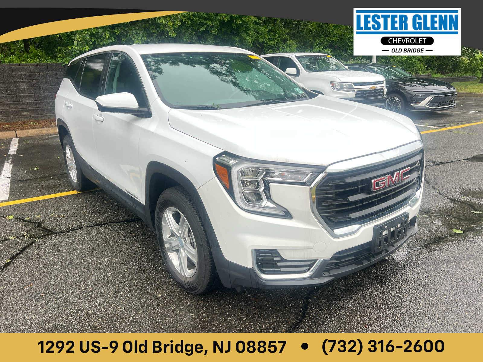 2022 GMC Terrain SLE AWD's photo