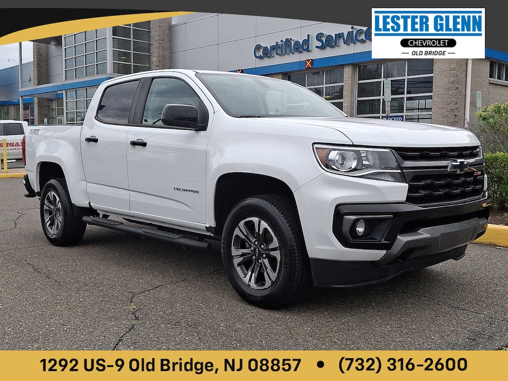 Used 2022 Chevrolet Colorado 4WD Z71 Truck