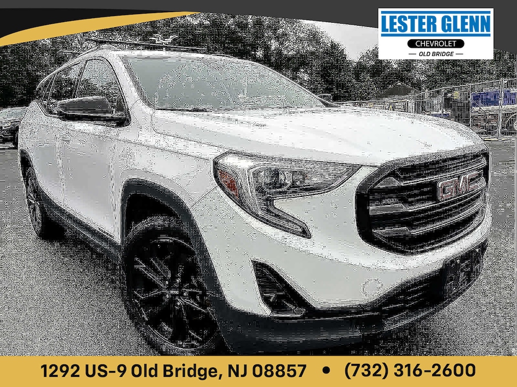 Used 2019 GMC Terrain SLT AWD