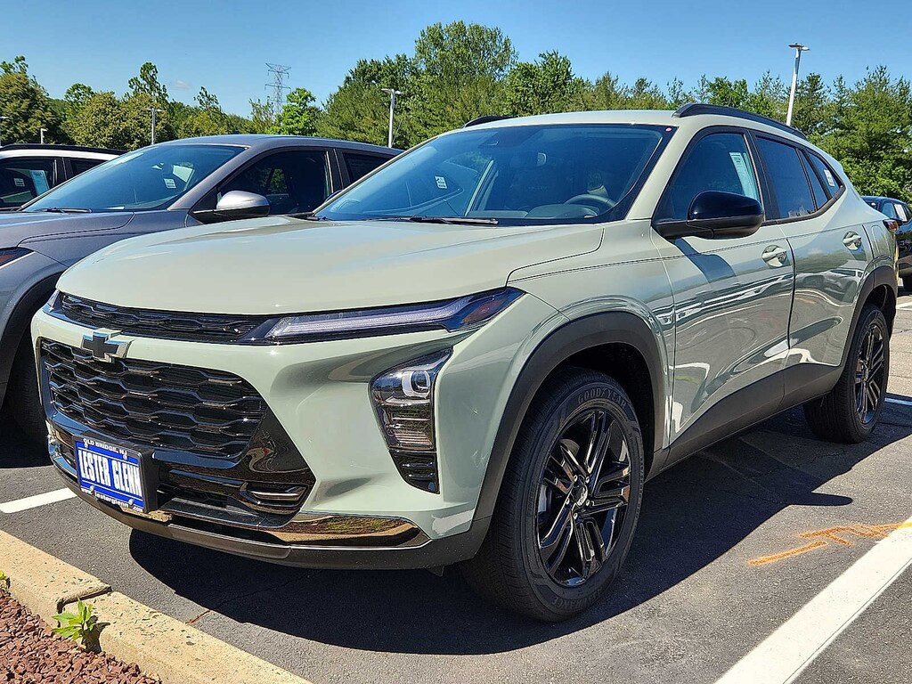 New 2026 Chevrolet Trax Activ SUV