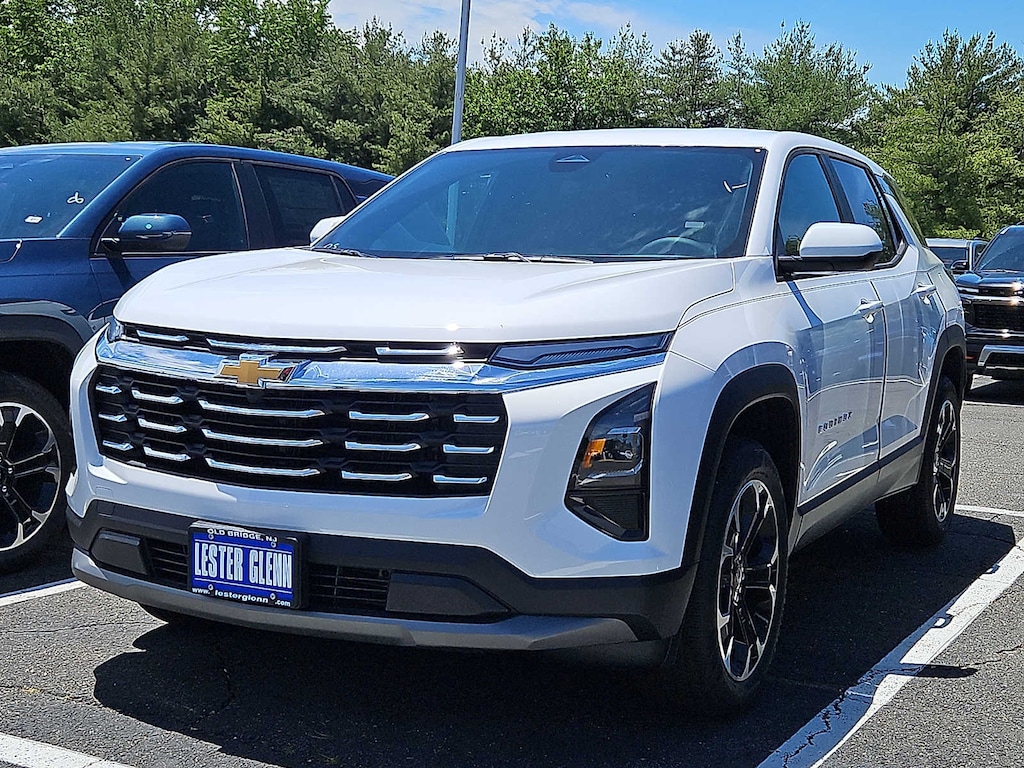 New 2026 Chevrolet Equinox LT SUV