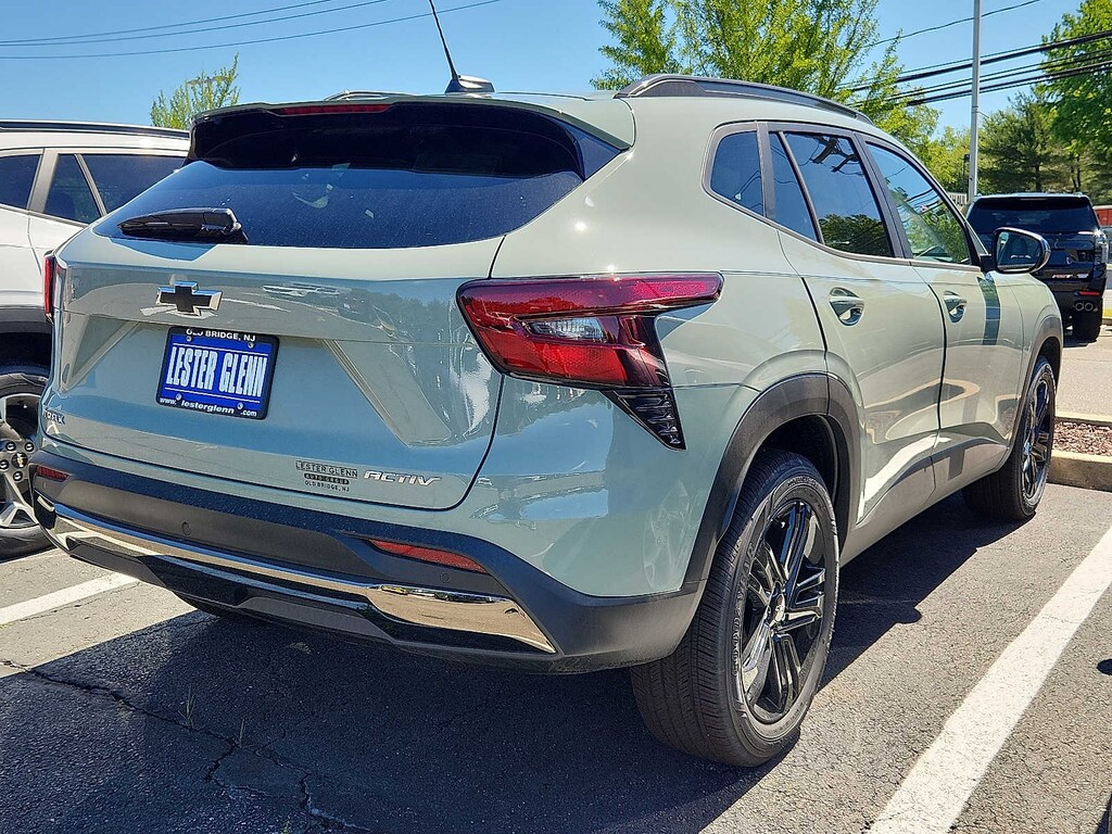 New 2026 Chevrolet Trax Activ SUV