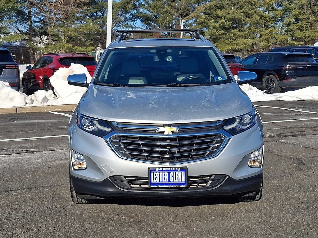 Used 2018 Chevrolet Equinox Premier SUV