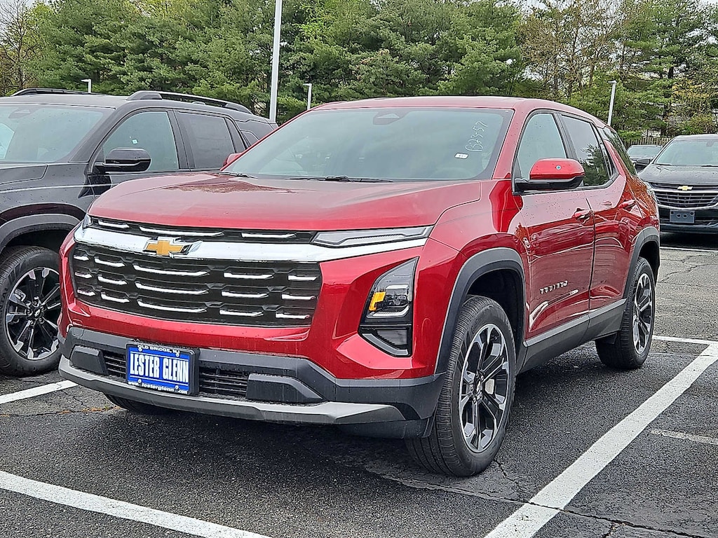 New 2026 Chevrolet Equinox LT SUV