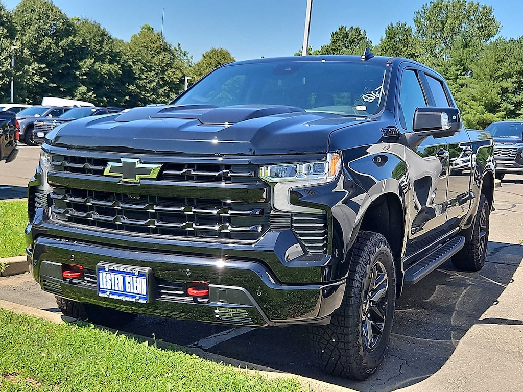 New 2026 Chevrolet Silverado 1500 LT Trail Boss Truck