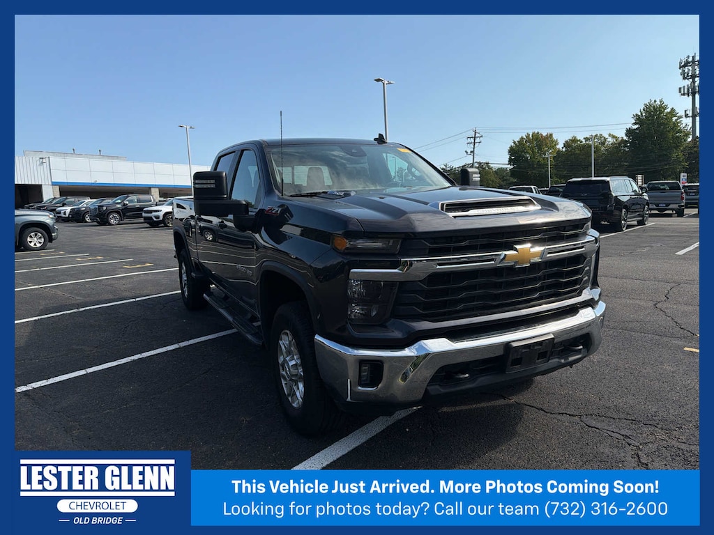 Used 2024 Chevrolet Silverado 3500 HD LT Truck
