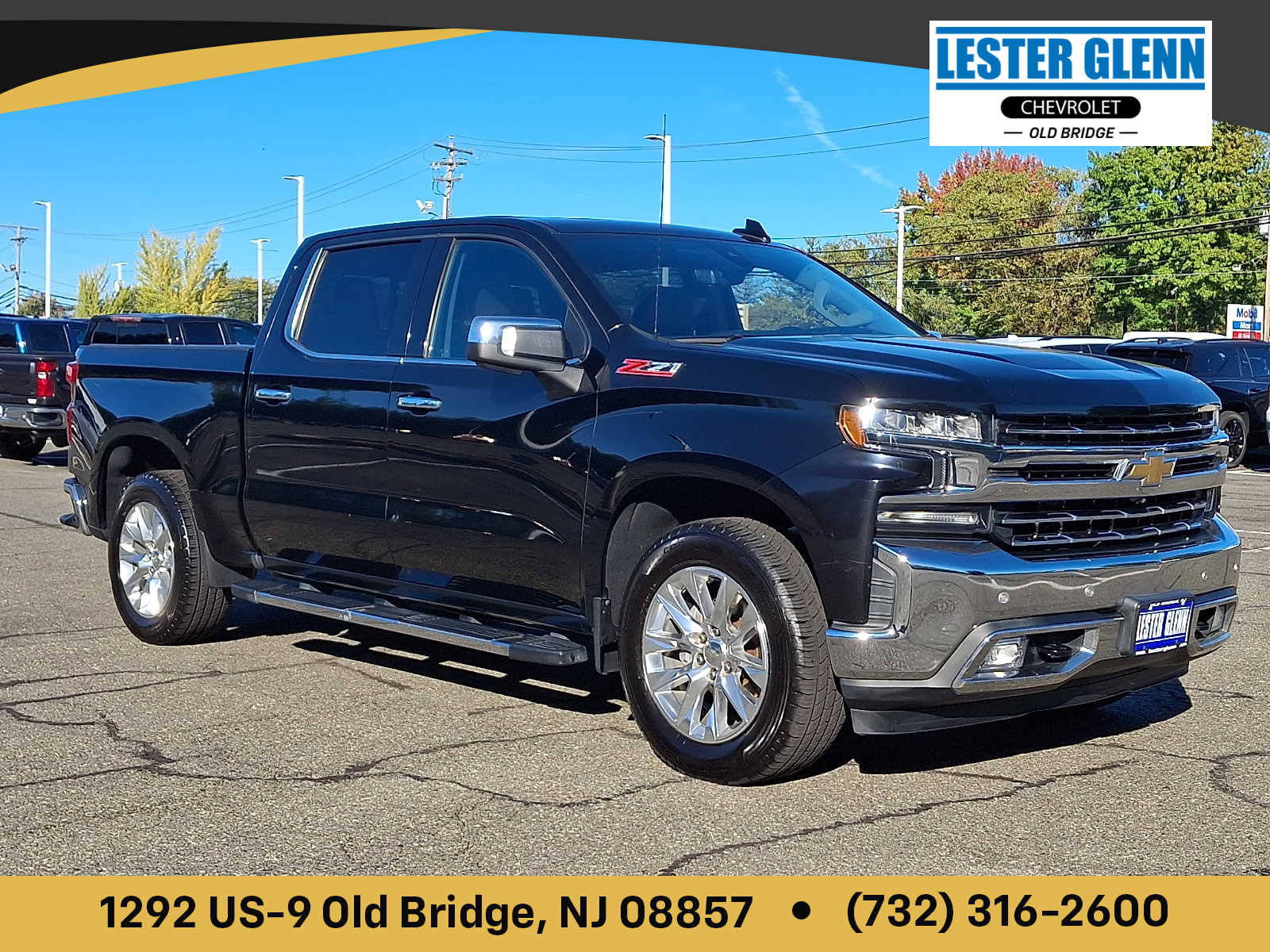2019 Chevrolet Silverado 1500 LTZ
