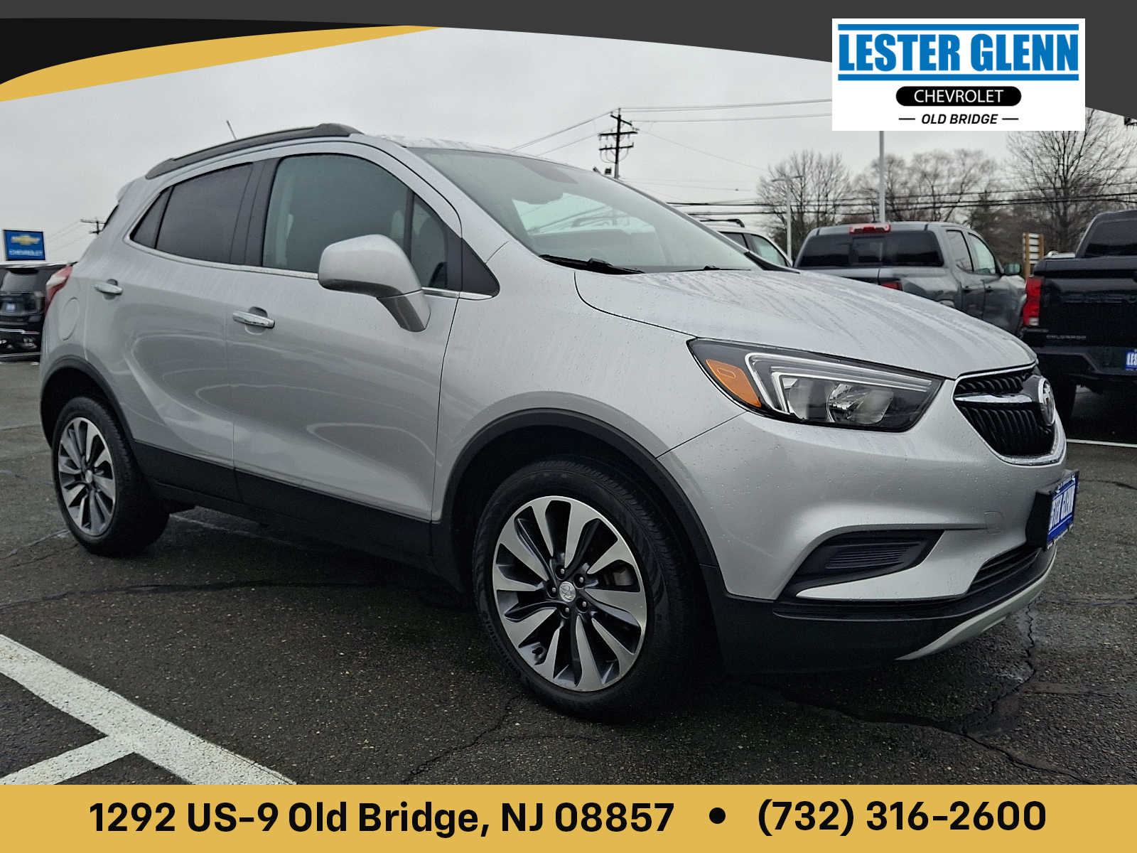 2022 Buick Encore Preferred