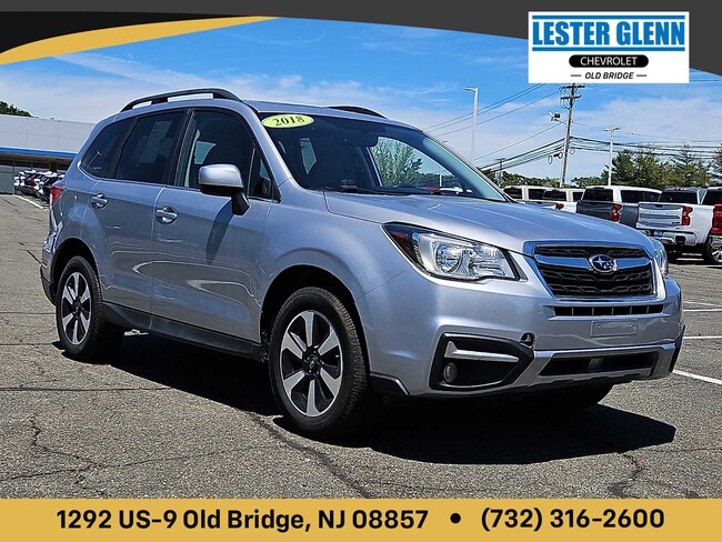 2018 Subaru Forester 2.5i Limited SUV