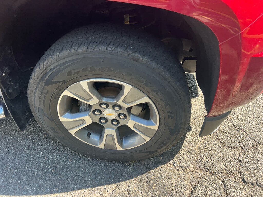 Used 2018 Chevrolet Colorado 4WD Z71 Truck