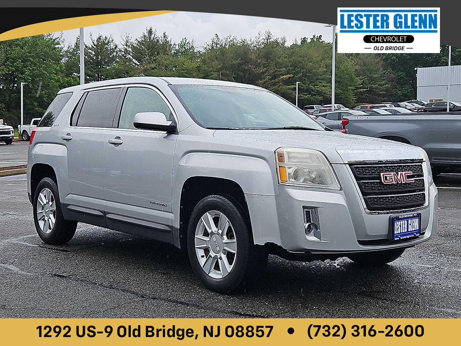 2011 GMC Terrain FWD SLE-1's photo