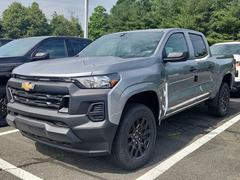 New 2026 Chevrolet Colorado WT Truck