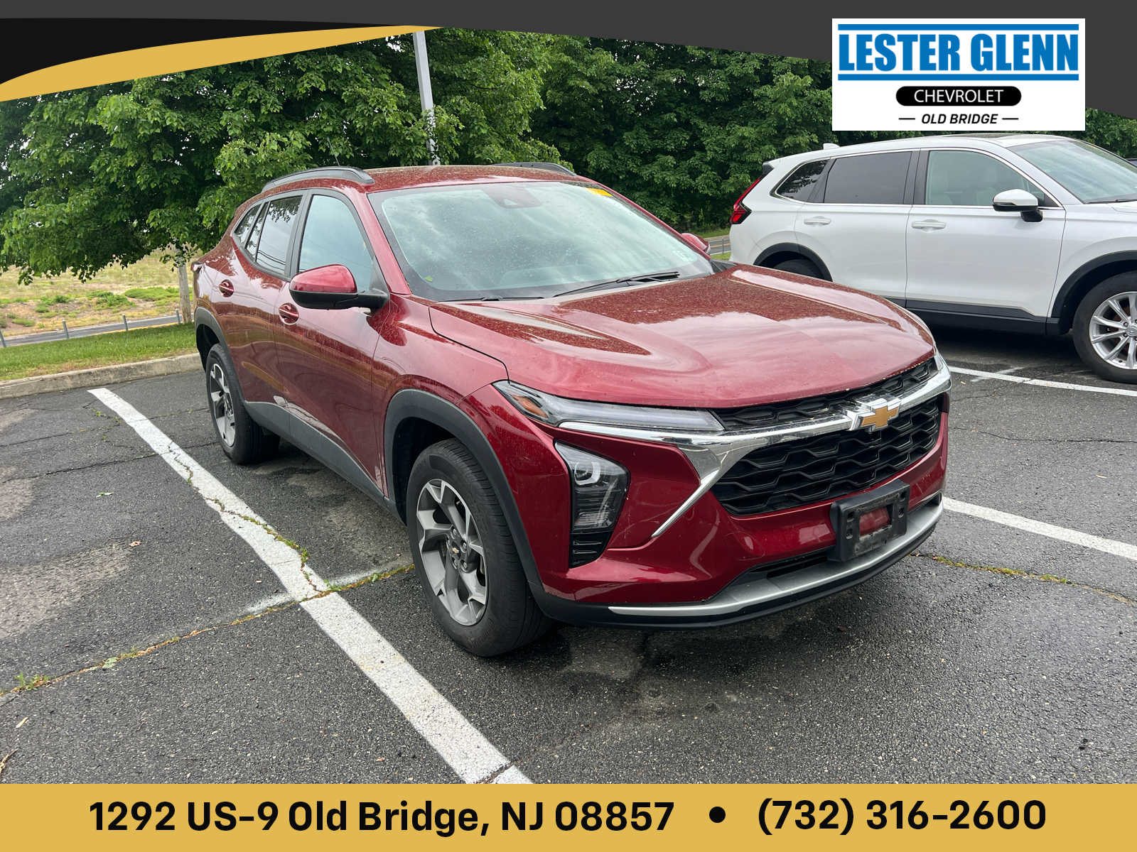 2024 Chevrolet Trax LT's photo