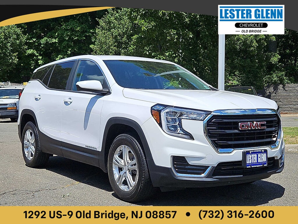 Used 2022 GMC Terrain SLE SUV