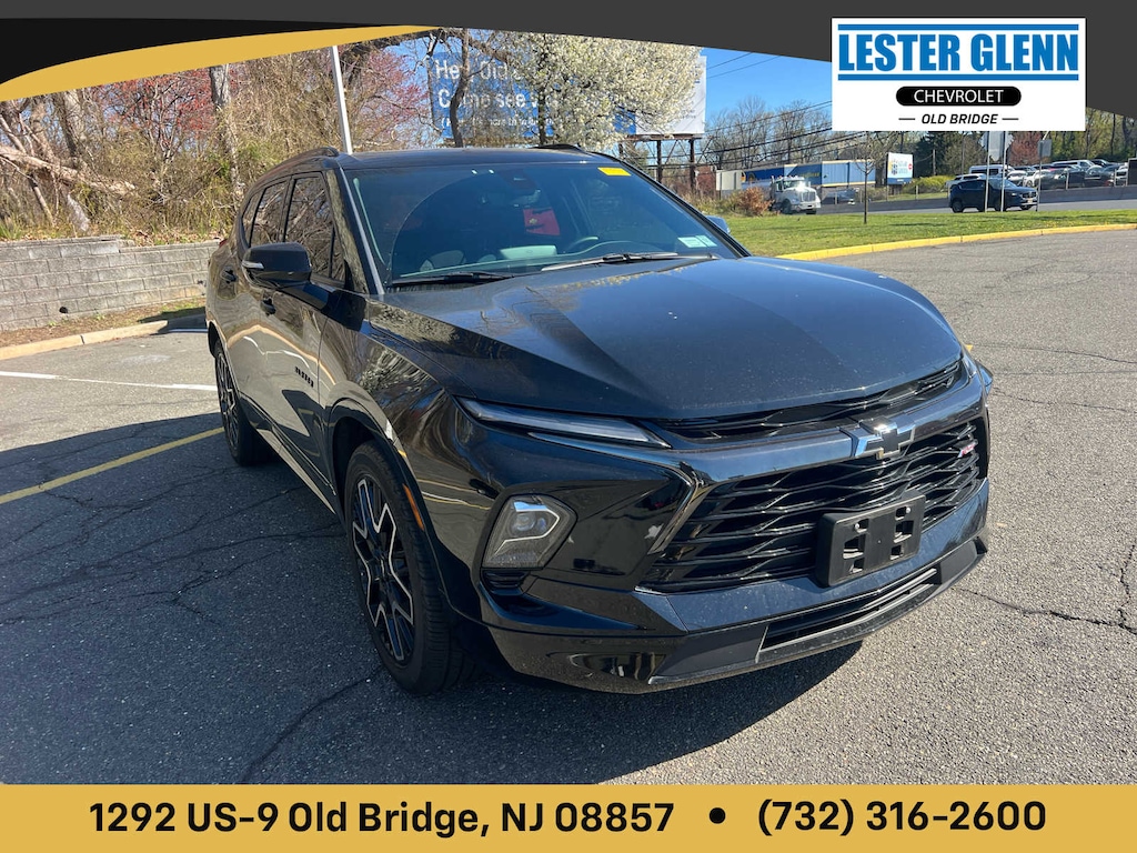 Used 2023 Chevrolet Blazer RS SUV