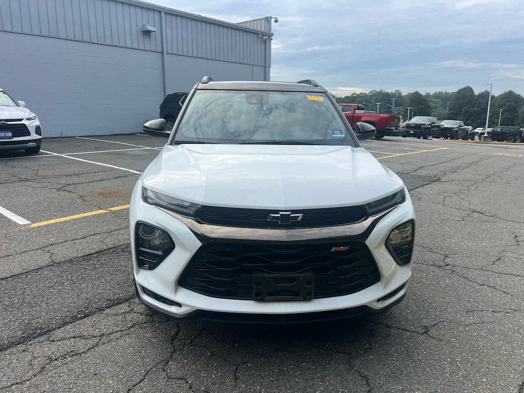 Used 2021 Chevrolet Trailblazer RS SUV