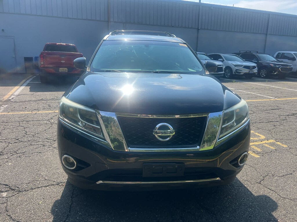 Used 2015 Nissan Pathfinder SL SUV