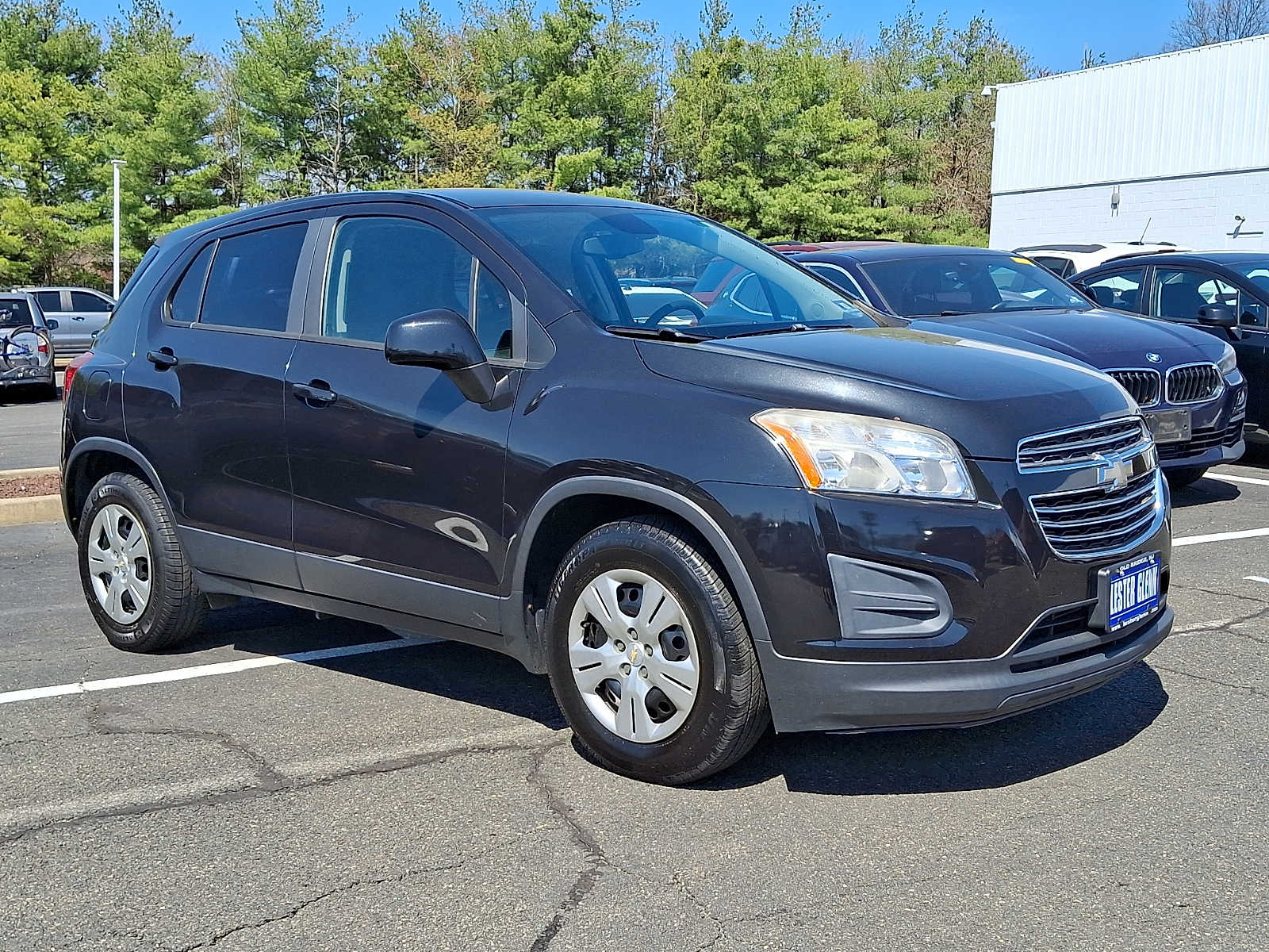 Used 2015 Chevrolet Trax LS with VIN KL7CJKSBXFB072287 for sale in Old Bridge, NJ