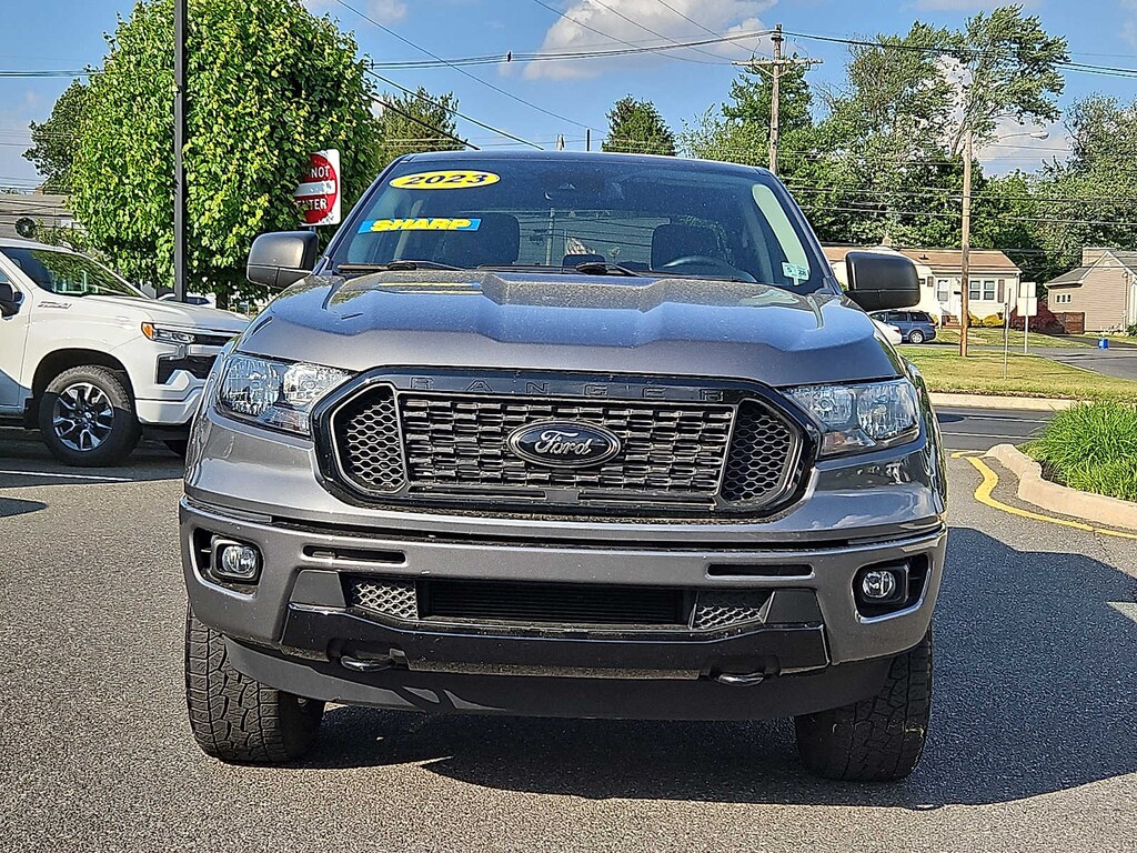 Used 2023 Ford Ranger XLT 4WD Supercrew 5 Box Truck SuperCrew