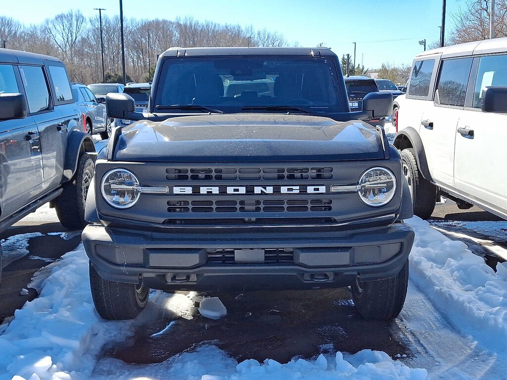 New 2026 Ford Bronco Big Bend SUV