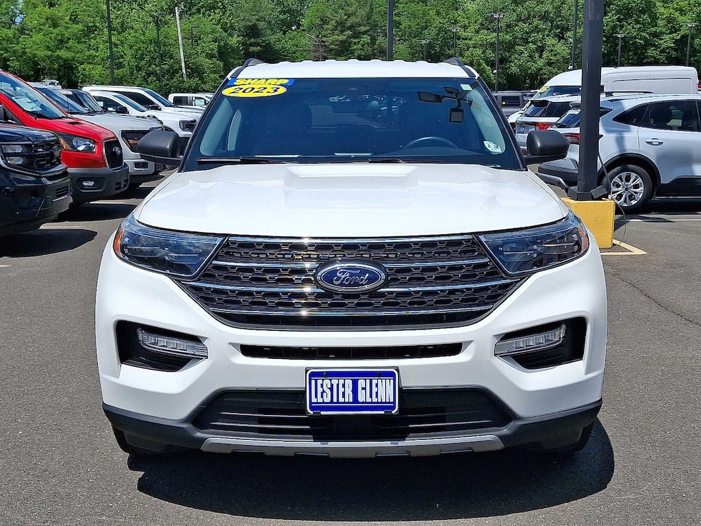 Used 2023 Ford Explorer XLT SUV