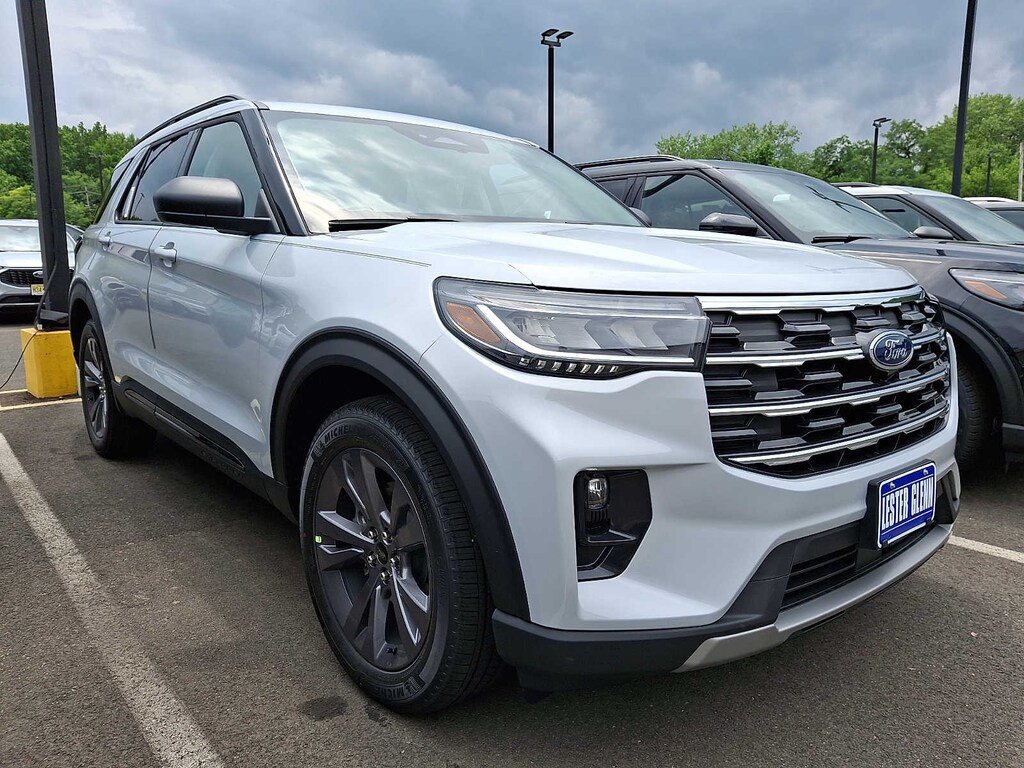 New 2026 Ford Explorer Active SUV