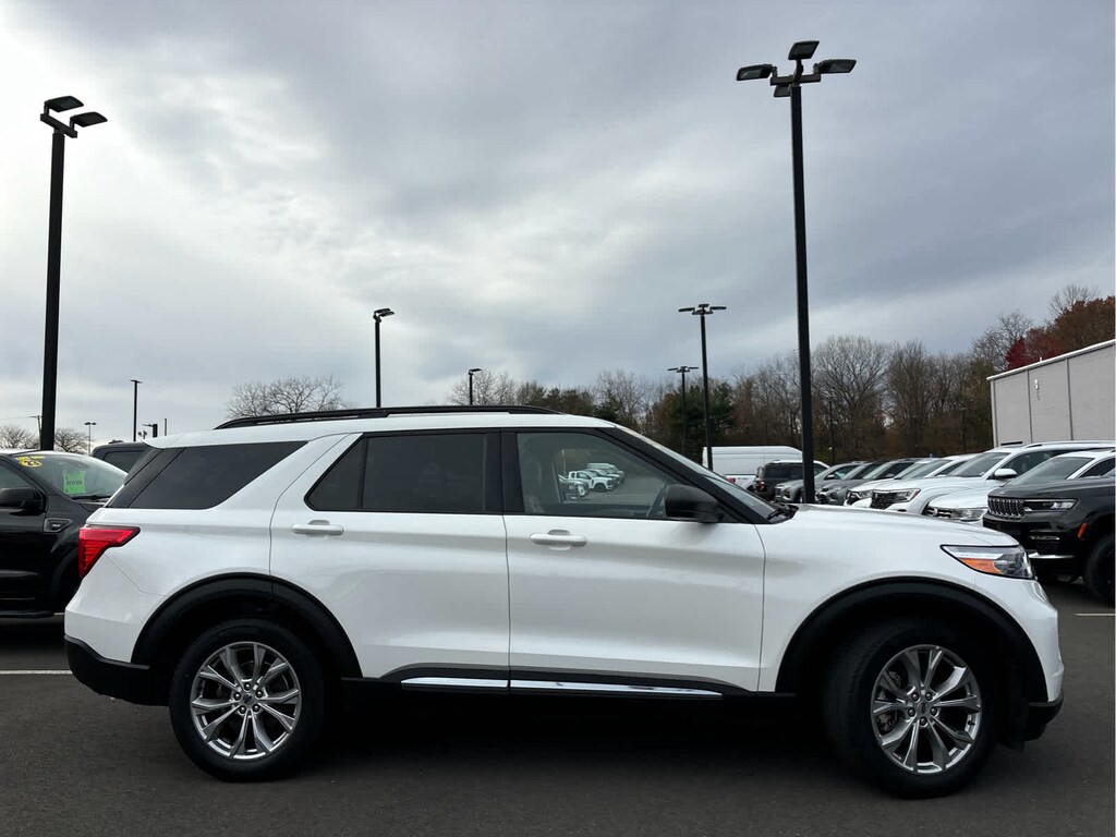 Certified 2022 Ford Explorer XLT SUV