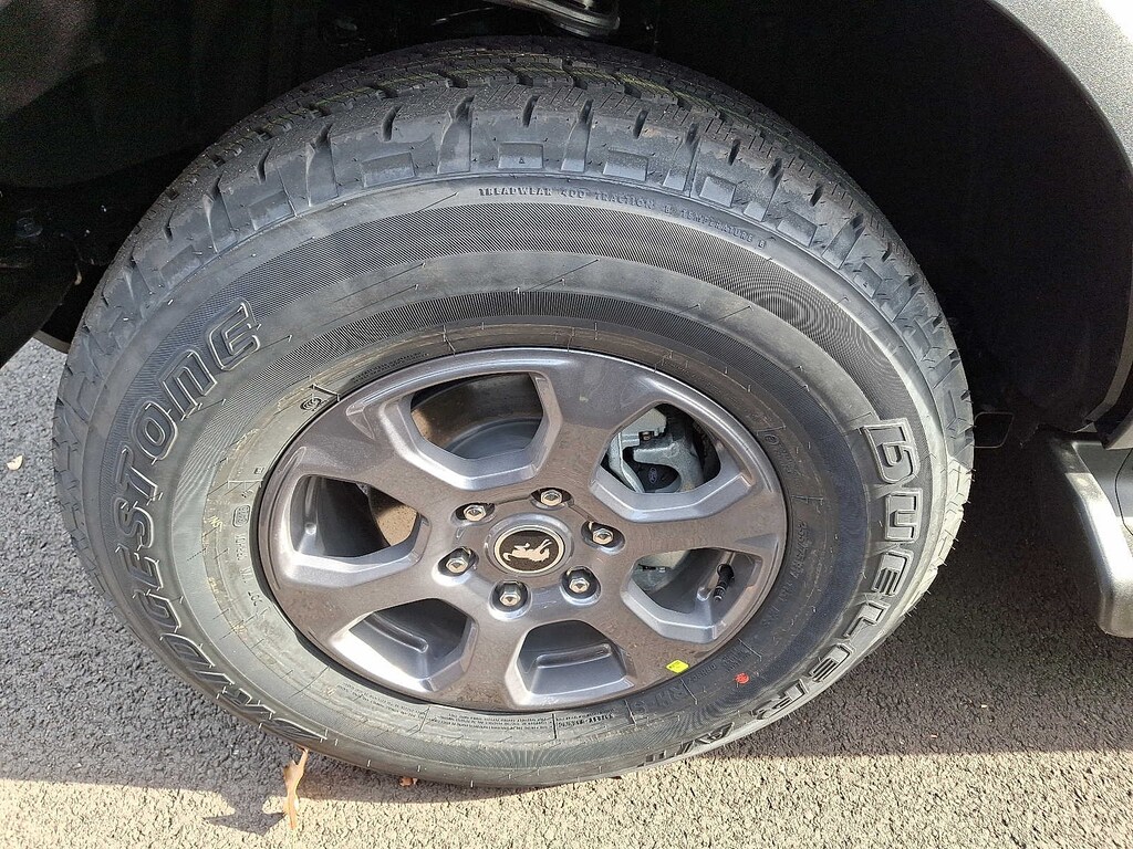 New 2025 Ford Bronco Big Bend SUV