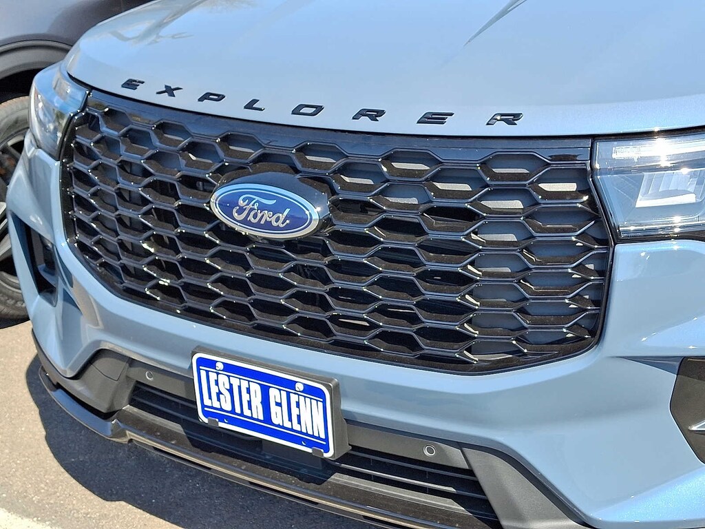 New 2026 Ford Explorer ST-Line SUV