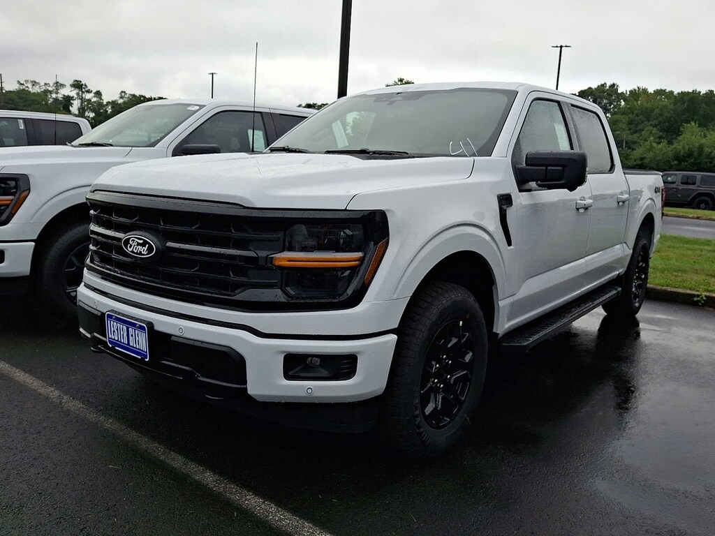 New 2026 Ford F-150 XLT Truck SuperCrew Cab