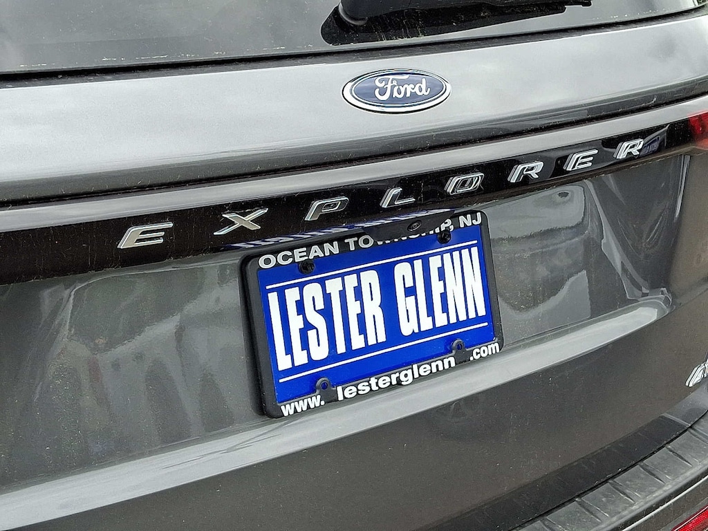 New 2026 Ford Explorer Active SUV